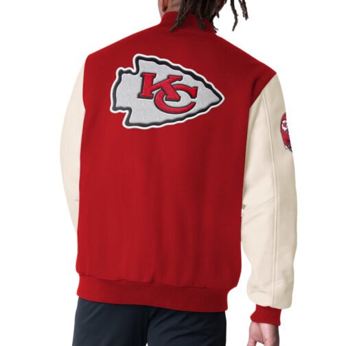Complete Game Kansas City Chiefs Varsity Jacket - Image 2