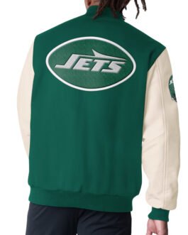 Complete Game New York Jets Varsity Jacket