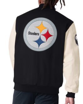 Complete Game Pittsburgh Steelers Varsity Jacket