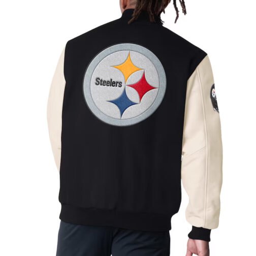 Complete Game Pittsburgh Steelers Varsity Jacket - Image 2