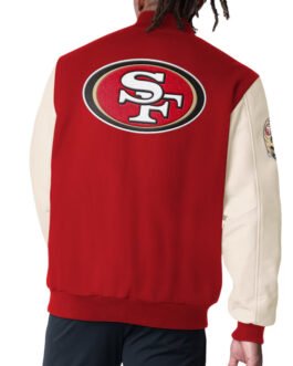Complete Game San Francisco 49ers Varsity Jacket