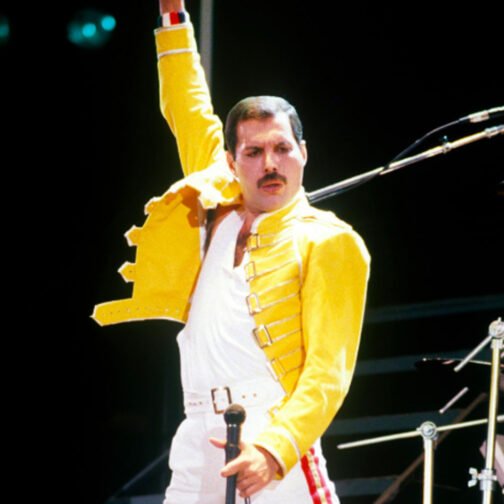 Freddie Mercury Yellow Leather Jacket - Image 8