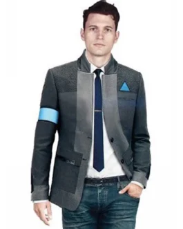 Connor’s Detroit Become Human Grey Jacket