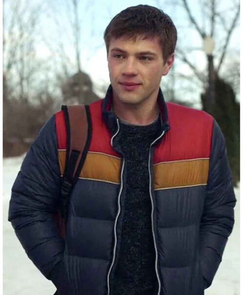 Connor Jessup Locke and Key Puffer Jacket - Image 5