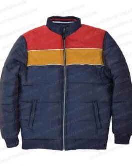 Connor Jessup Locke and Key Puffer Jacket