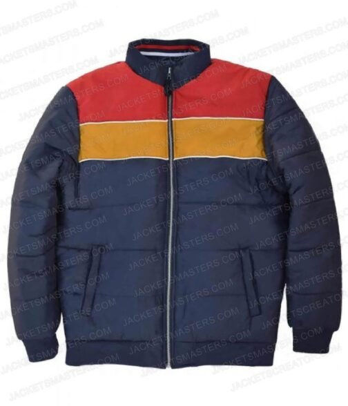 Connor Jessup Locke and Key Puffer Jacket