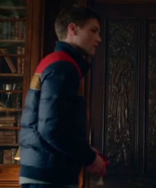 Connor Jessup Locke and Key Puffer Jacket - Image 6