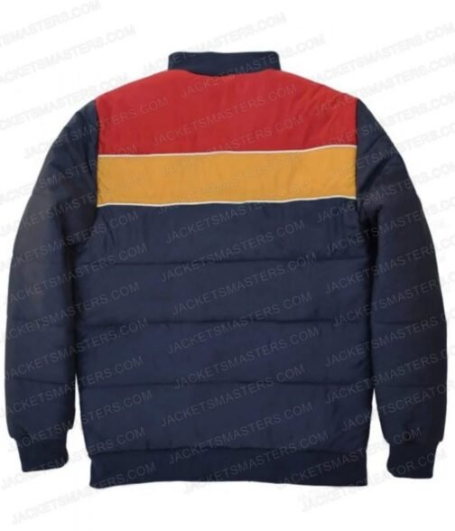 Connor Jessup Locke and Key Puffer Jacket - Image 3