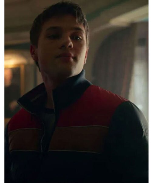 Connor Jessup Locke and Key Puffer Jacket - Image 7
