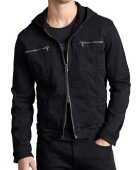Matt Czuchry The Resident Season 04 Denim Jacket