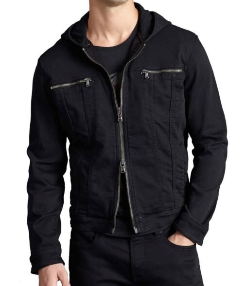 Matt Czuchry The Resident Season 04 Denim Jacket