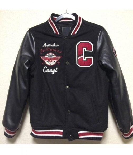 Coogi Tri Nations Australian Letterman Jacket - Image 4