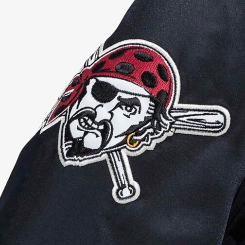 Cooperstown Pittsburgh Pirates Black Jacket - Image 3