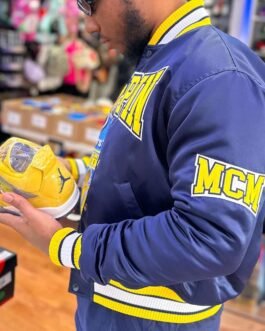 Men’s Coppin State University Satin Jacket