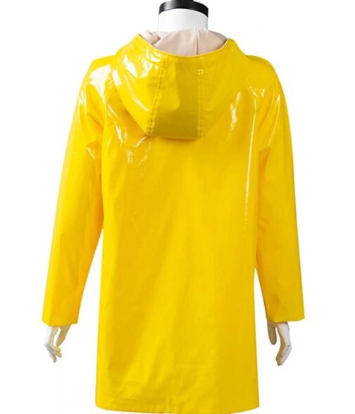 Coraline Jones Yellow Coat with Hood - Image 5
