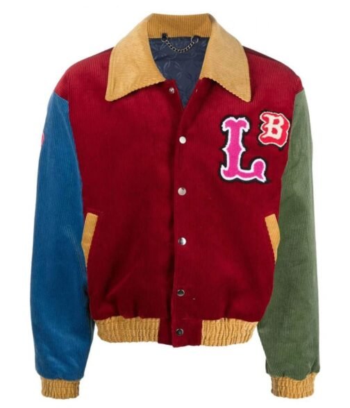Lover Boy Corduroy Colour Block Jacket - Image 7