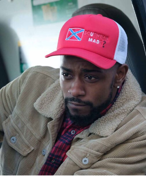 Lakeith Stanfield Atlanta Jacket with Fur Collar - Image 8