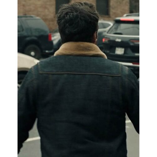 The Equalizer Corey Cott Denim Jacket - Image 6