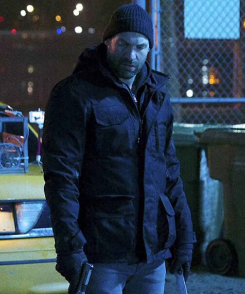 Corey Stoll The Strain Hooded Jacket - Image 8