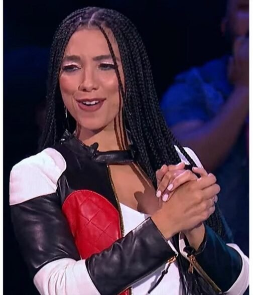 Corinne Fox Beat Shazam Quilted Heart Jacket - Image 6