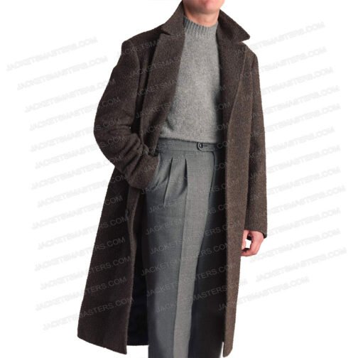 C.B. Strike Tom Burke Coat - Image 3