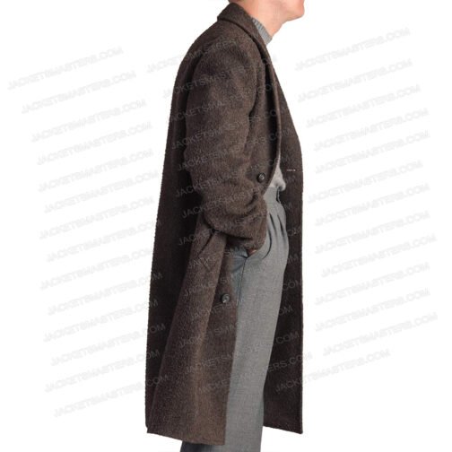 C.B. Strike Tom Burke Coat - Image 4