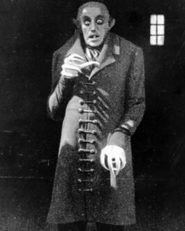 Max Schreck Nosferatu Coat