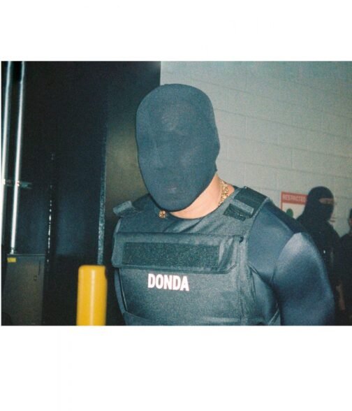 Kanye West Donda Countdown Vest - Image 8