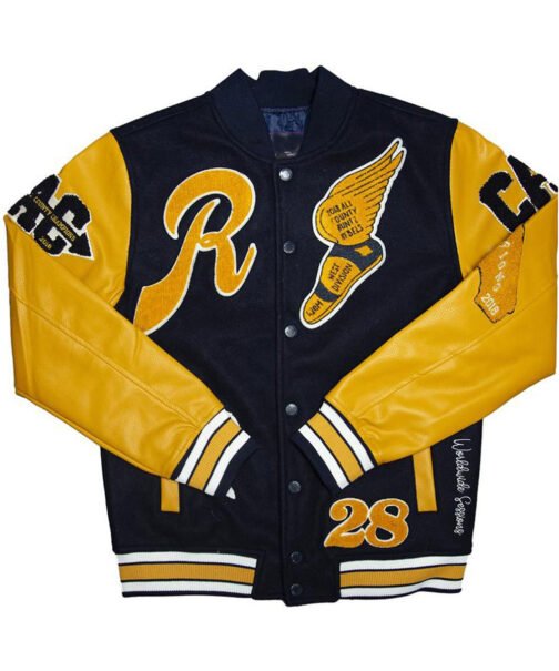 Men’s Runtz All County Varsity Jacket - Image 5