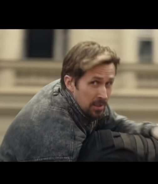 Ryan Gosling The Gray Man Grey Jacket - Image 8