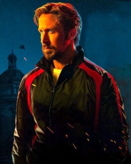 Ryan Gosling The Gray Man Black Jacket
