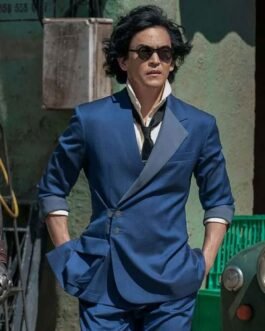 Blue John Cho Cowboy Bebop Blazer