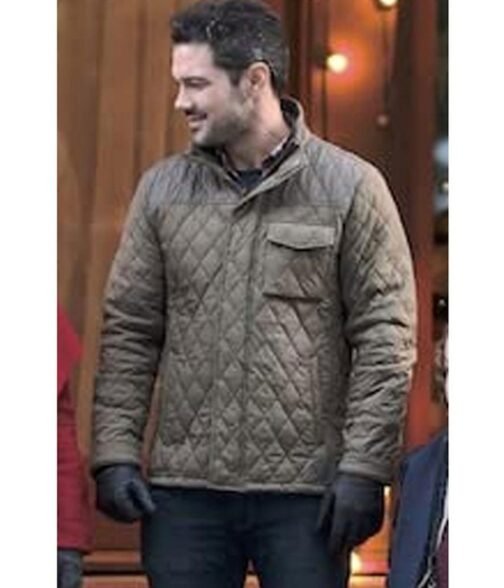 Coyote Creek Christmas Ryan Paevey Quilted Jacket - Image 5