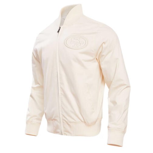 San Francisco 49ers Cream Jacket