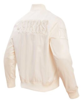 San Francisco 49ers Cream Jacket