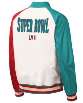 Cream Super Bowl LVII Pass Rush Jacket