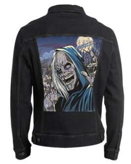Denim Halloween Creepshow Black Jacket