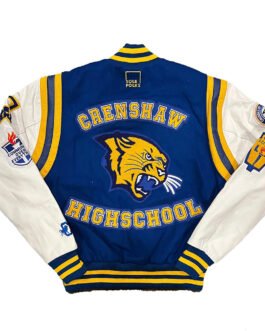 Crenshaw Letterman Jacket