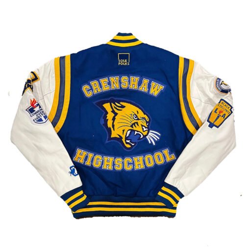 Crenshaw Letterman Jacket - Image 2