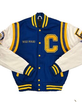 Crenshaw Letterman Jacket