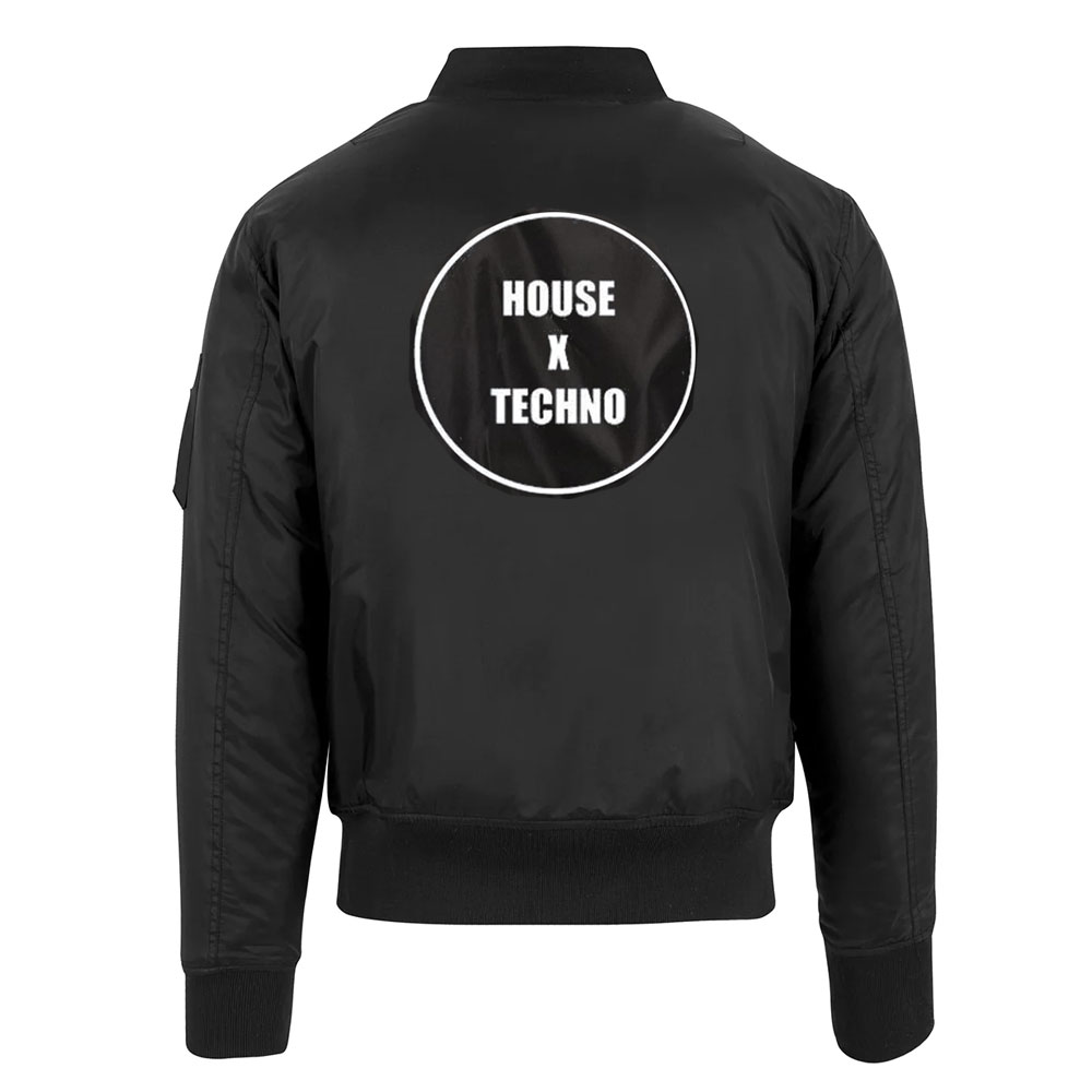 CRSSD House X Techno Bomber Jacket - Image 4