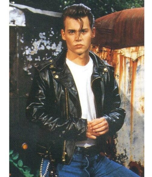 Wade Walker Cry Baby Leather Jacket - Image 9