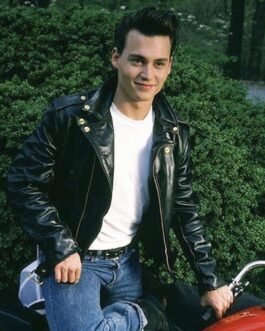 Wade Walker Cry Baby Leather Jacket