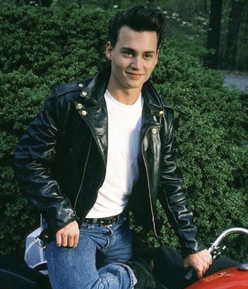 Wade Walker Cry Baby Leather Jacket - Image 2
