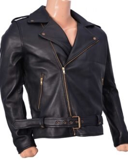 Wade Walker Cry Baby Leather Jacket