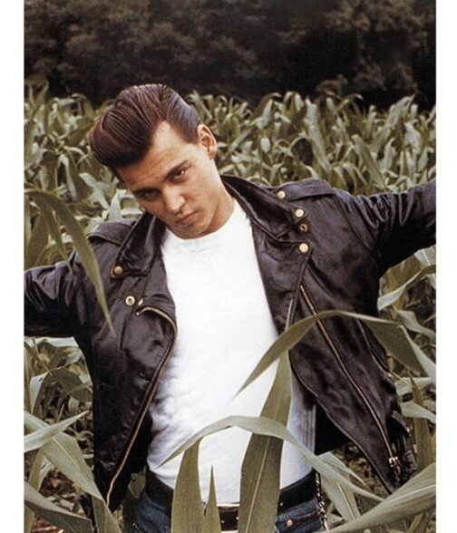 Wade Walker Cry Baby Leather Jacket - Image 10