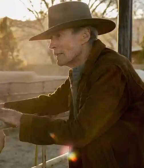Cry Macho Clint Eastwood Suede Jacket - Image 8