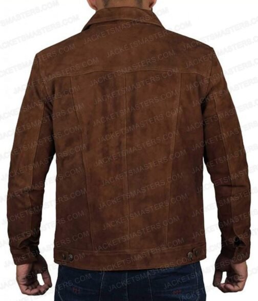 Cry Macho Clint Eastwood Suede Jacket - Image 3