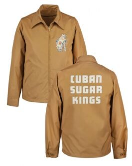Full Zip Cuban Sugar Kings Jacket