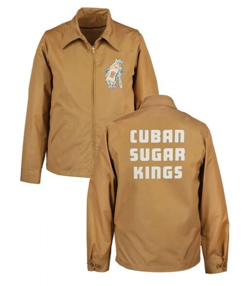 Full Zip Cuban Sugar Kings Jacket